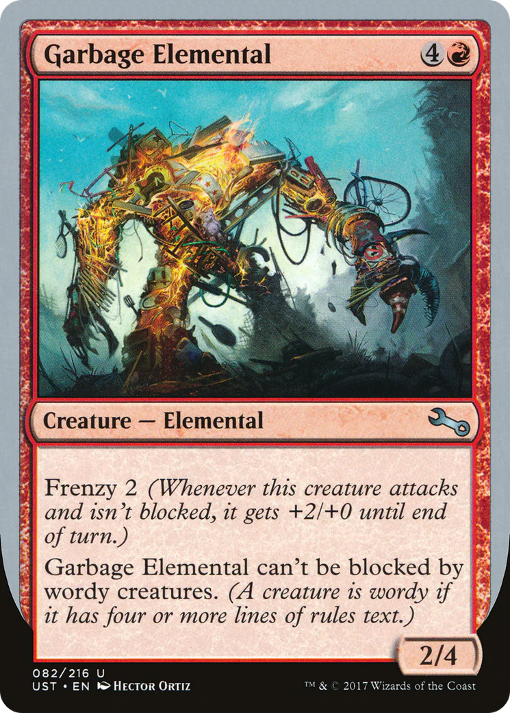Garbage Elemental (UST-82A) - Unstable