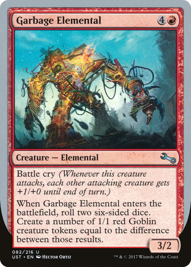 Garbage Elemental (UST-82C) - Unstable