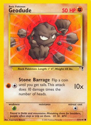 Geodude 077/110 Legendary Collection - Common