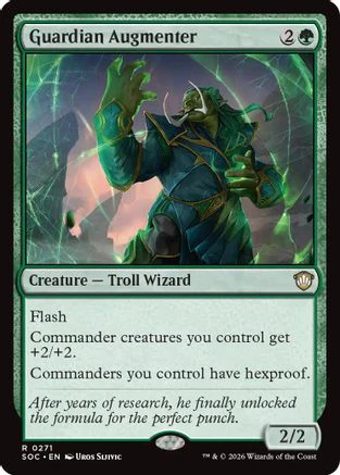 Guardian Augmenter (SOC-271) - Commander: Secrets of Strixhaven