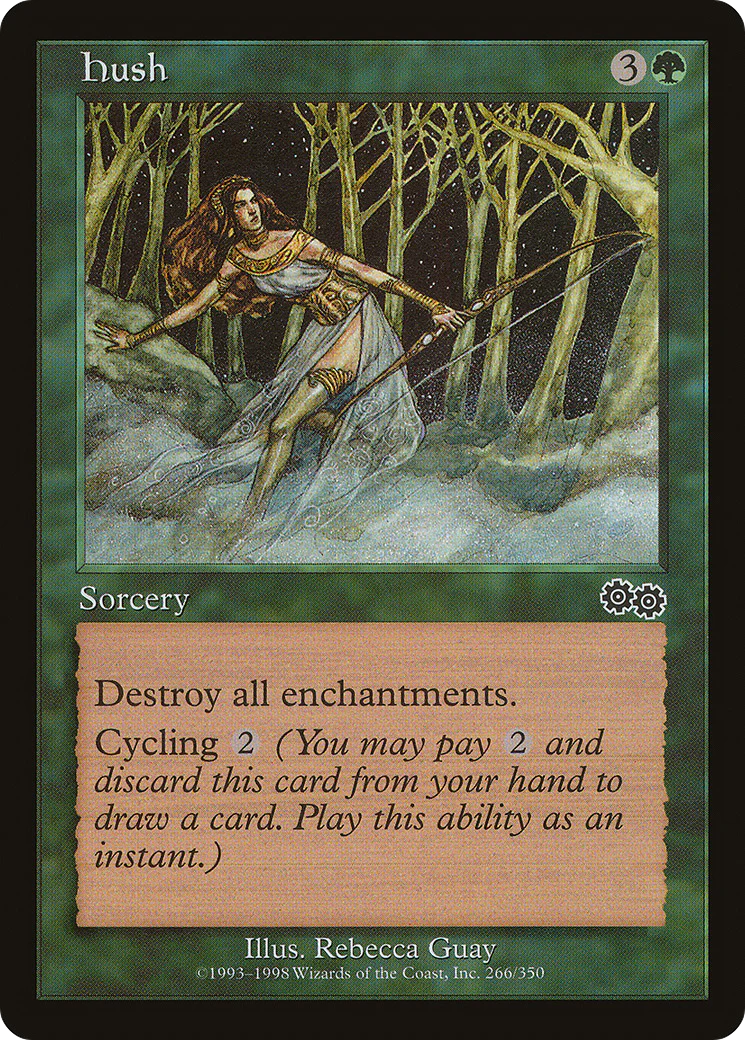 Hush (USG-266) - Urza's Saga
