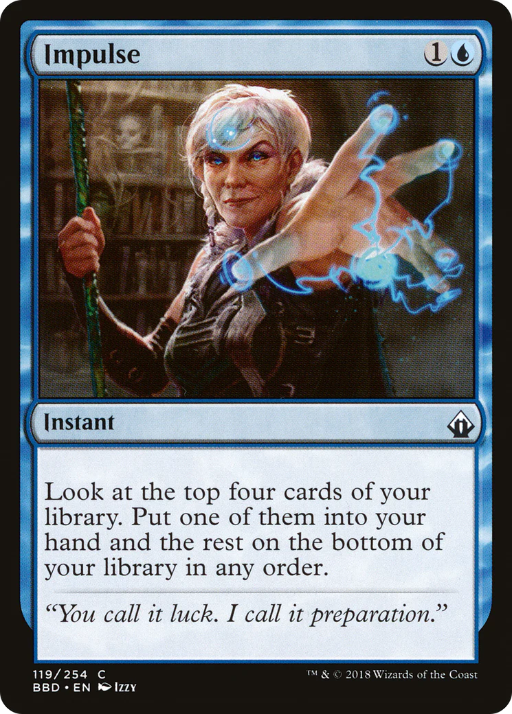 Impulse (BBD-119) - Battlebond