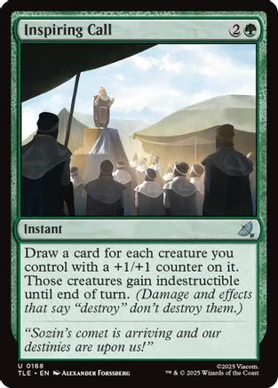 Inspiring Call (TLE-168) - Avatar: The Last Airbender: Eternal-Legal
