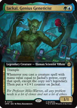 Jackal, Genius Geneticist (Extended Art) (SPM-272) - Marvel's Spider-Man
