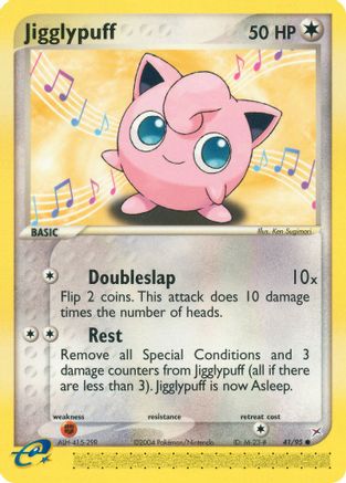 Jigglypuff 041/95 Team Magma vs Team Aqua - Common