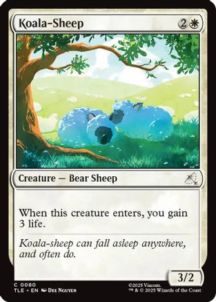 Koala-Sheep (TLE-080) - Avatar: The Last Airbender: Eternal-Legal