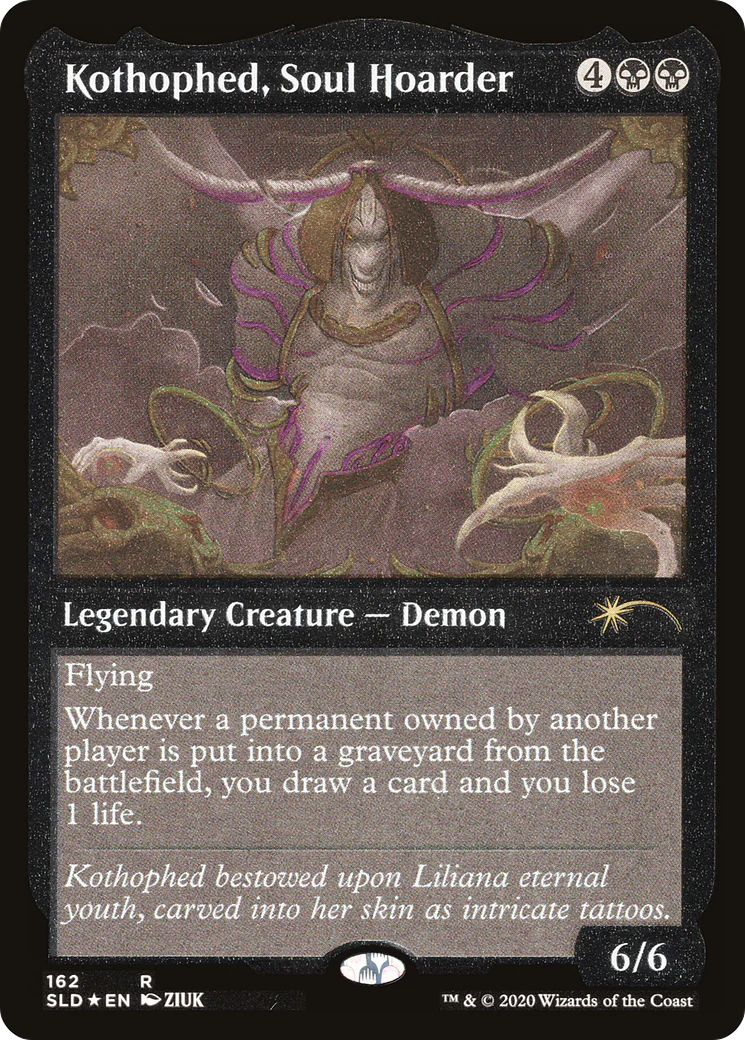 Kothophed, Soul Hoarder (SLD-162★) - Secret Lair Drop Etched Foil