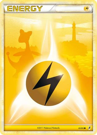 Lightning Energy 091 - Holofoil Call of Legends - Common