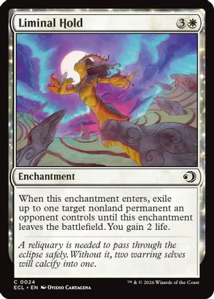 Liminal Hold (ECL-024) - Lorwyn Eclipsed