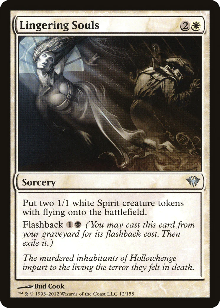 Lingering Souls (DKA-012) - Dark Ascension Foil