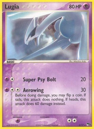 Lugia 002 - Holofoil POP Series 5 - Rare