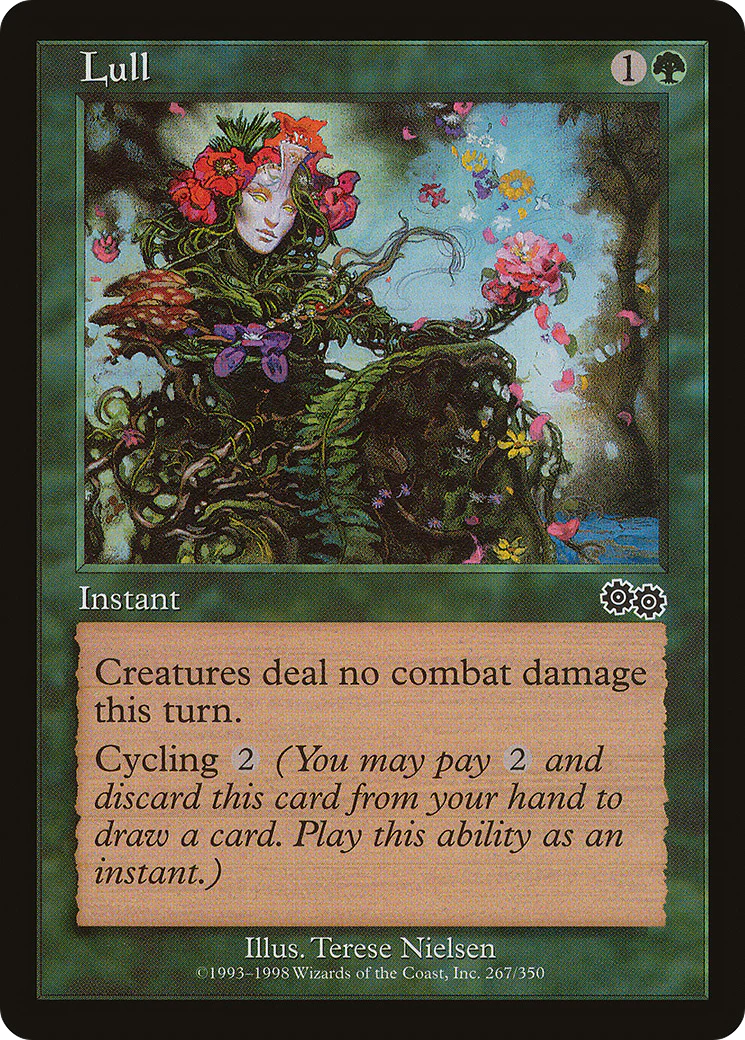 Lull (USG-267) - Urza's Saga