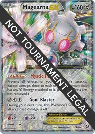 Magearna EX - 2016 (Shintaro Ito) 075  World Championship Decks - Ultra Rare