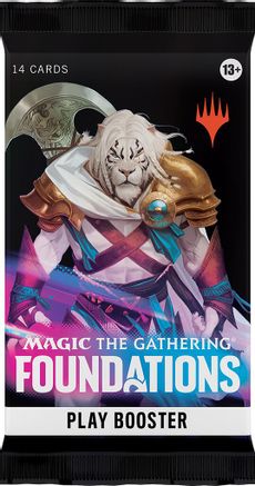 Magic the Gathering: Foundations - Play Booster Pack