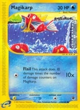 Magikarp 118/165 Expedition - Common