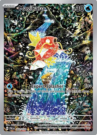 Magikarp 203/193  - Holofoil SV02 Paldea Evolved - Illustration Rare