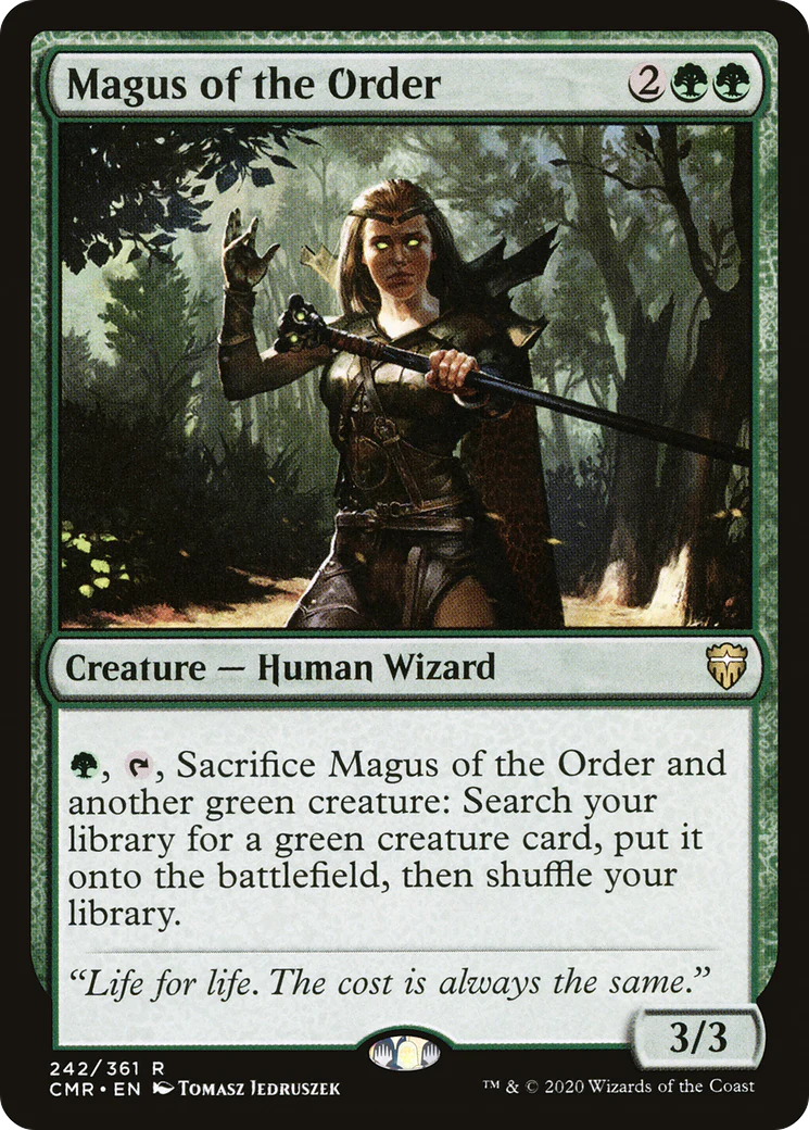 Magus of the Order (CMR-242) - Commander Legends