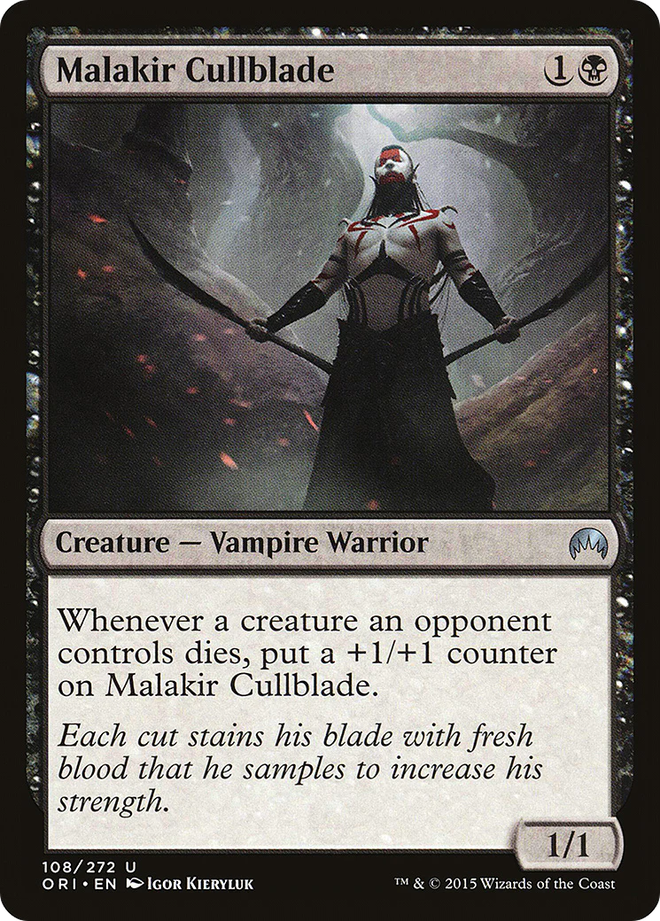 Malakir Cullblade (ORI-108) - Magic Origins Foil