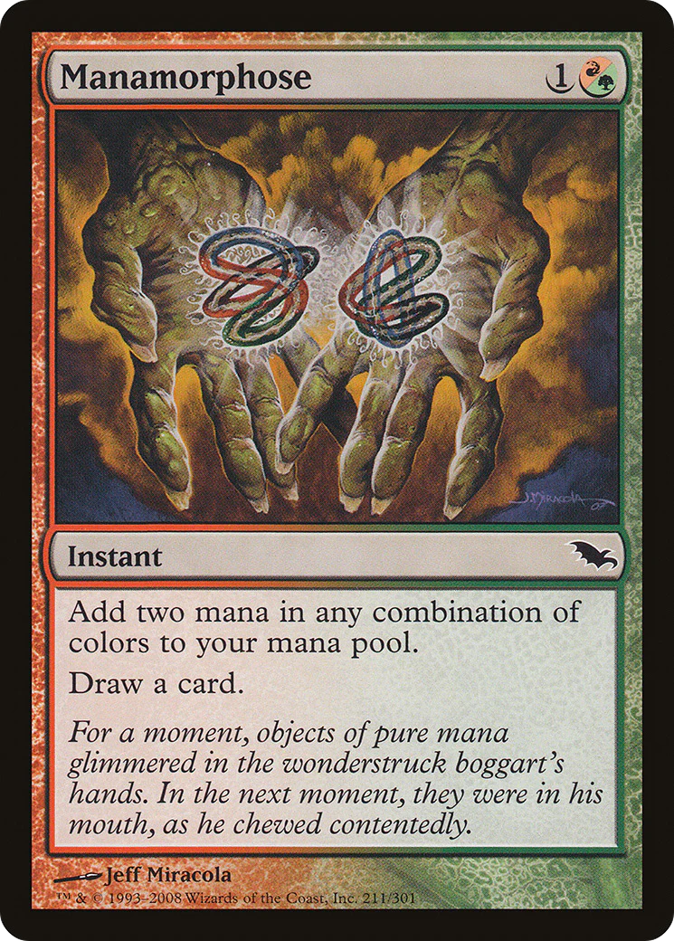 Manamorphose (SHM-211) - Shadowmoor Foil
