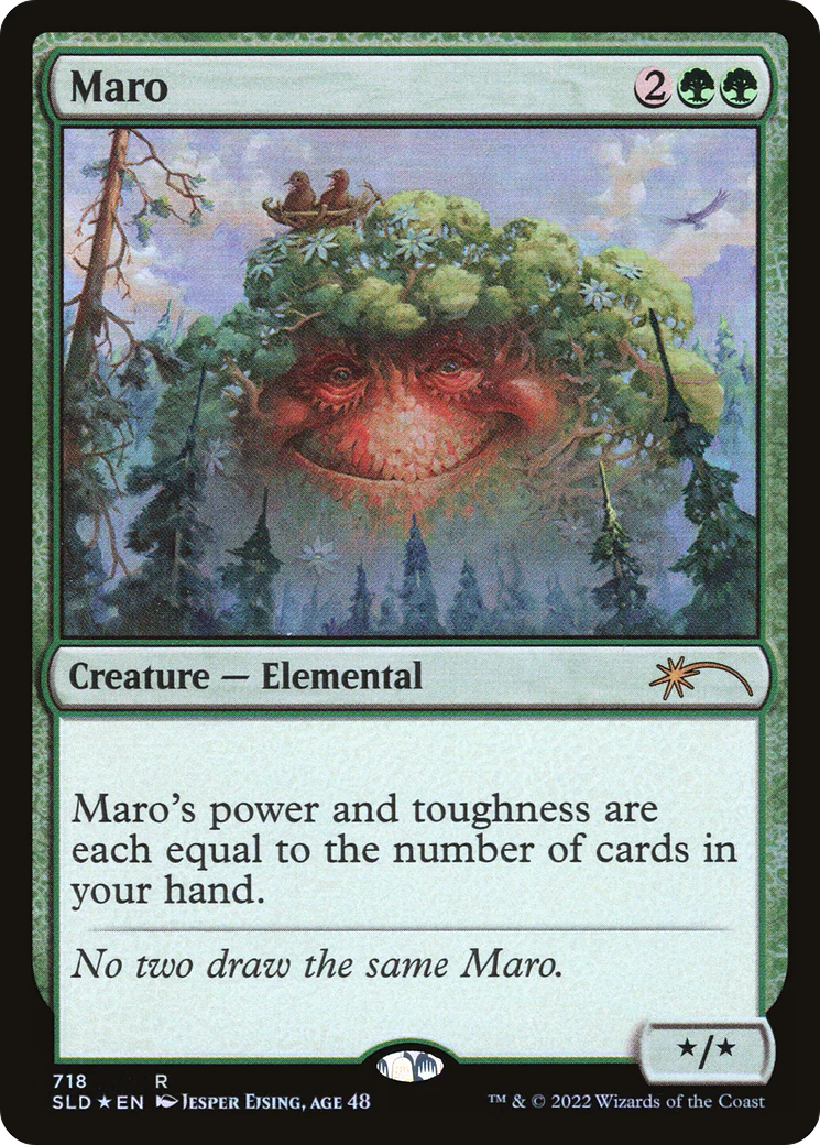 Maro (SLD-718) - Secret Lair Drop Foil