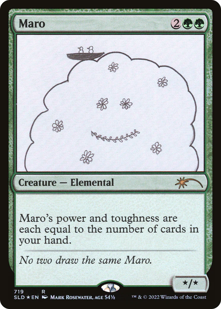 Maro (SLD-719) - Secret Lair Drop Foil