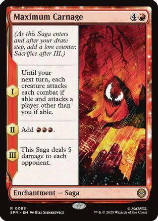 Maximum Carnage (SPM-083) - Marvel's Spider-Man