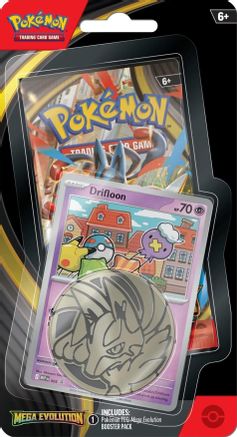 Pokemon: Mega Evolution - Single Pack Blister [Drifloon]