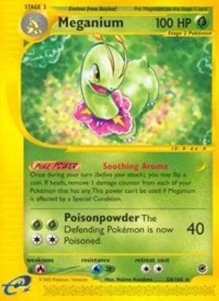 Meganium (54) 054 Expedition - Rare
