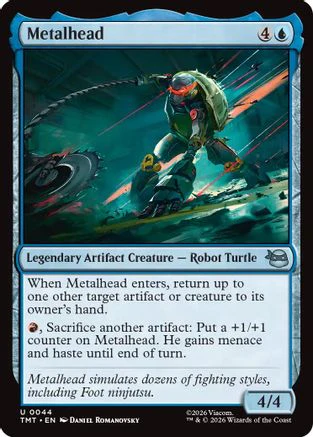 Metalhead (TMT-044) - Teenage Mutant Ninja Turtles