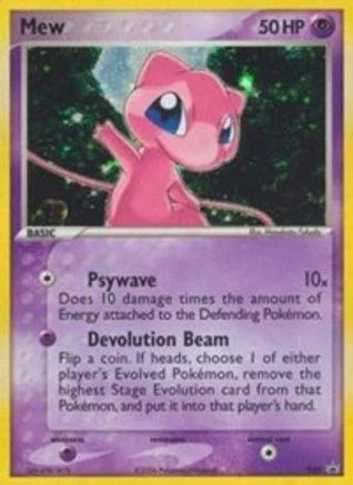 Mew 040 - Holofoil Nintendo Promos - Promo