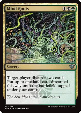 Mind Roots (SOS-203) - Secrets of Strixhaven
