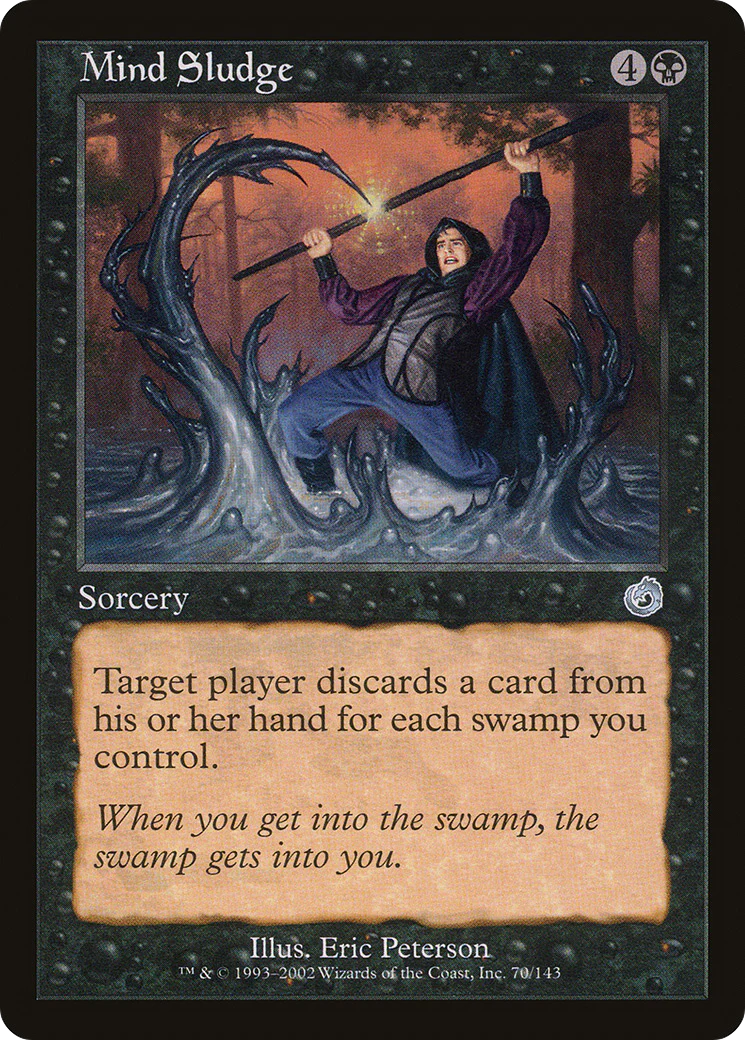 Mind Sludge (TOR-070) - Torment Foil