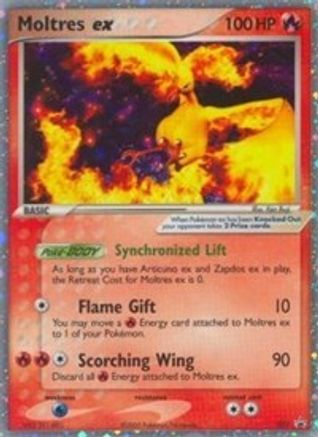 Moltres ex 031/40 - Holofoil Nintendo Promos - Promo