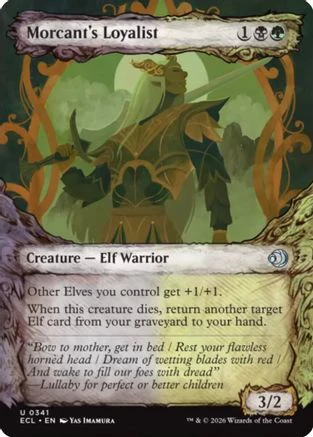 Morcant's Loyalist (Showcase) (ECL-341) - Lorwyn Eclipsed