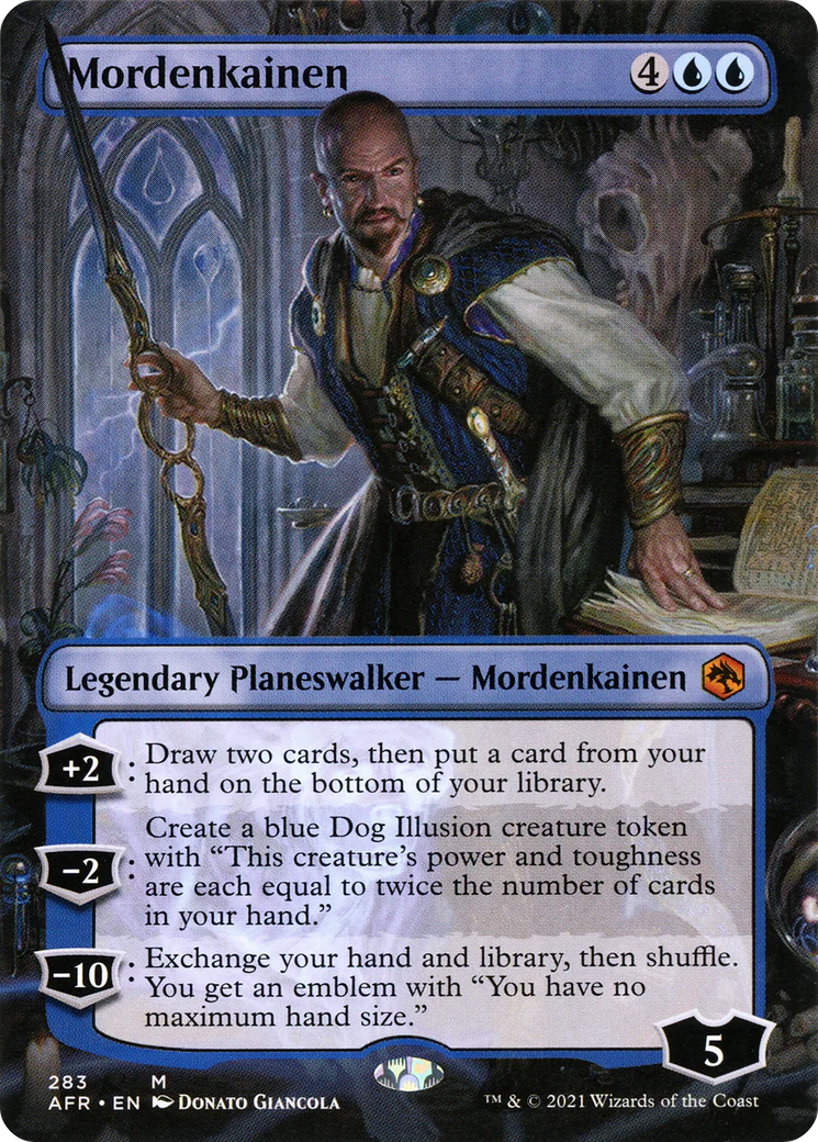 Mordenkainen (AFR-283) - Adventures in the Forgotten Realms (Borderless)