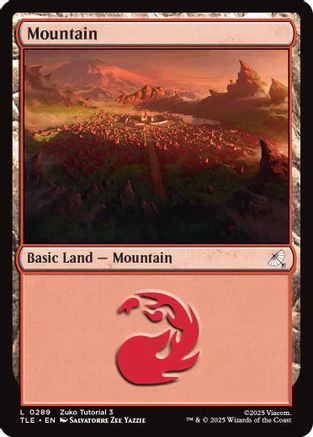 Mountain (0289) (TLE-289) - Avatar: The Last Airbender: Eternal-Legal
