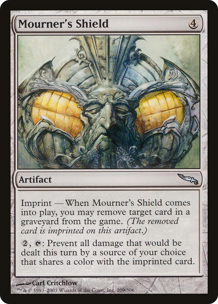 Mourner's Shield (MRD-209) - Mirrodin