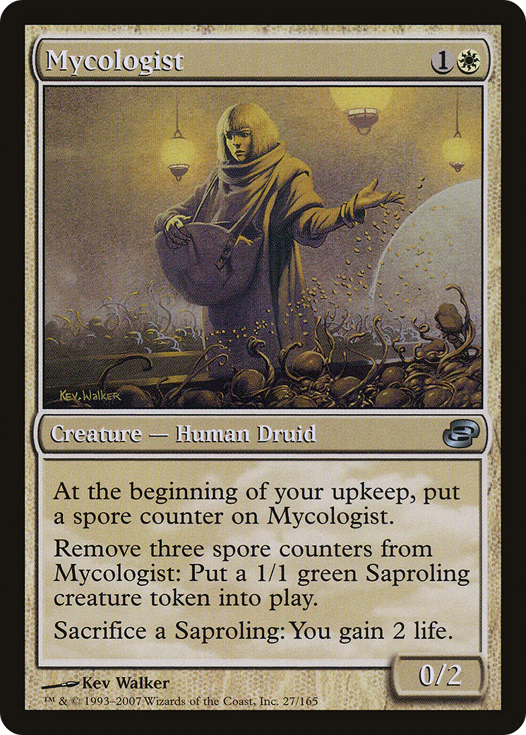 Mycologist (PLC-027) - Planar Chaos: (colorshifted)