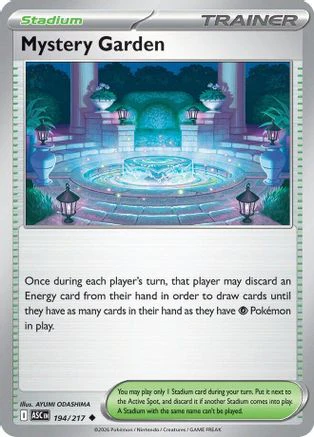 Mystery Garden 194 ME Ascended Heroes - Uncommon