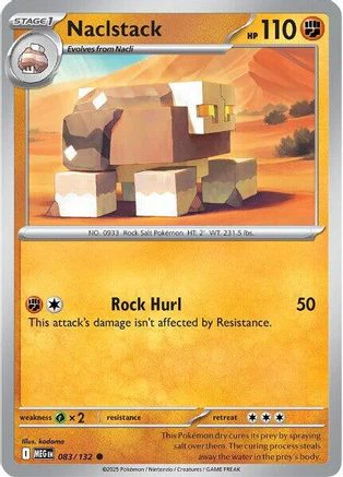Naclstack 083  ME01 Mega Evolution - Common