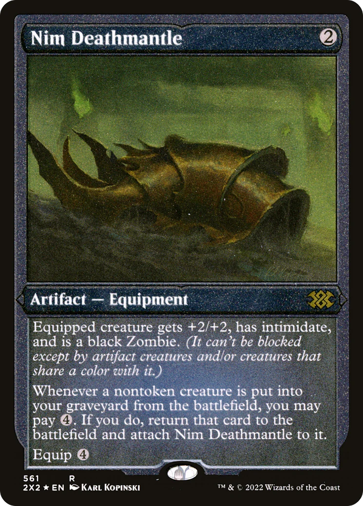 Nim Deathmantle (Foil Etched) (2X2-561) - Double Masters 2022 Foil