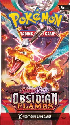 Pokemon: Obsidian Flames - Booster Pack