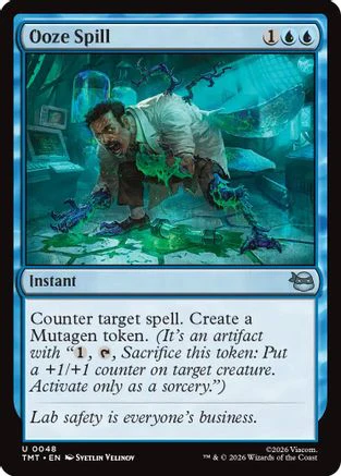 Ooze Spill (TMT-048) - Teenage Mutant Ninja Turtles