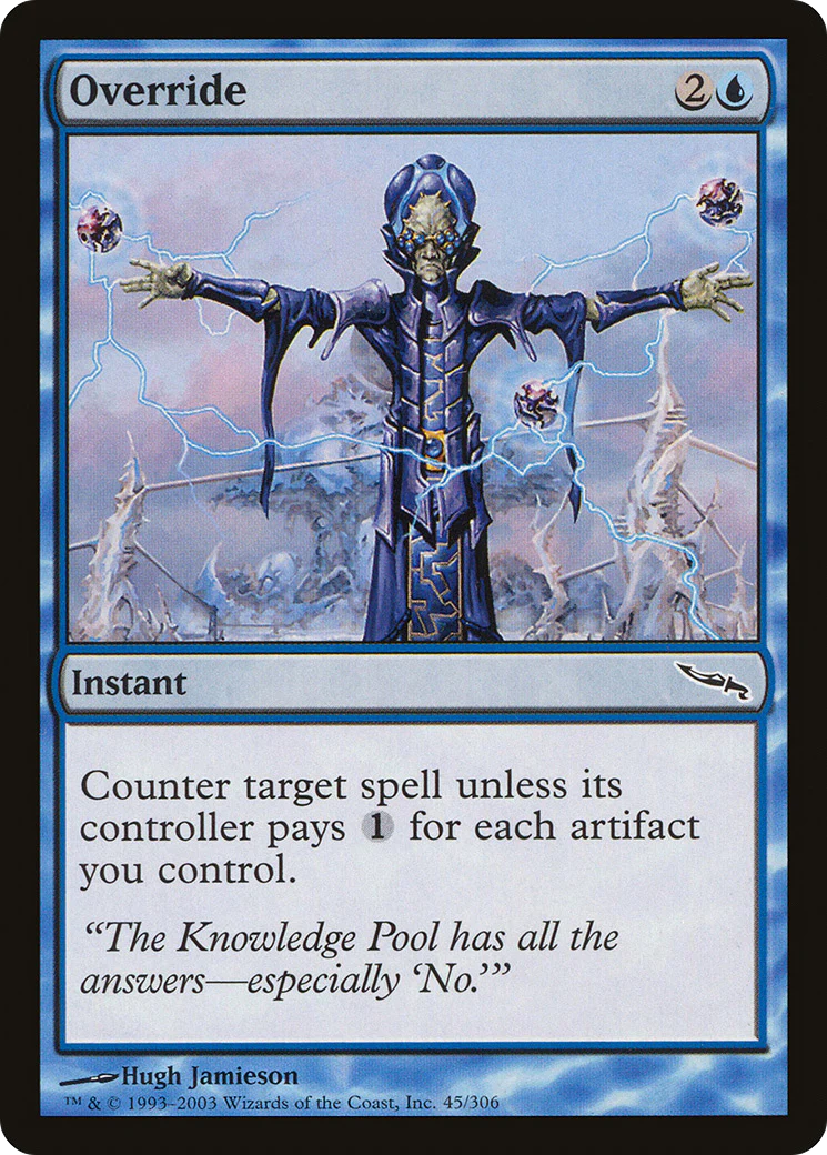 Override (MRD-045) - Mirrodin