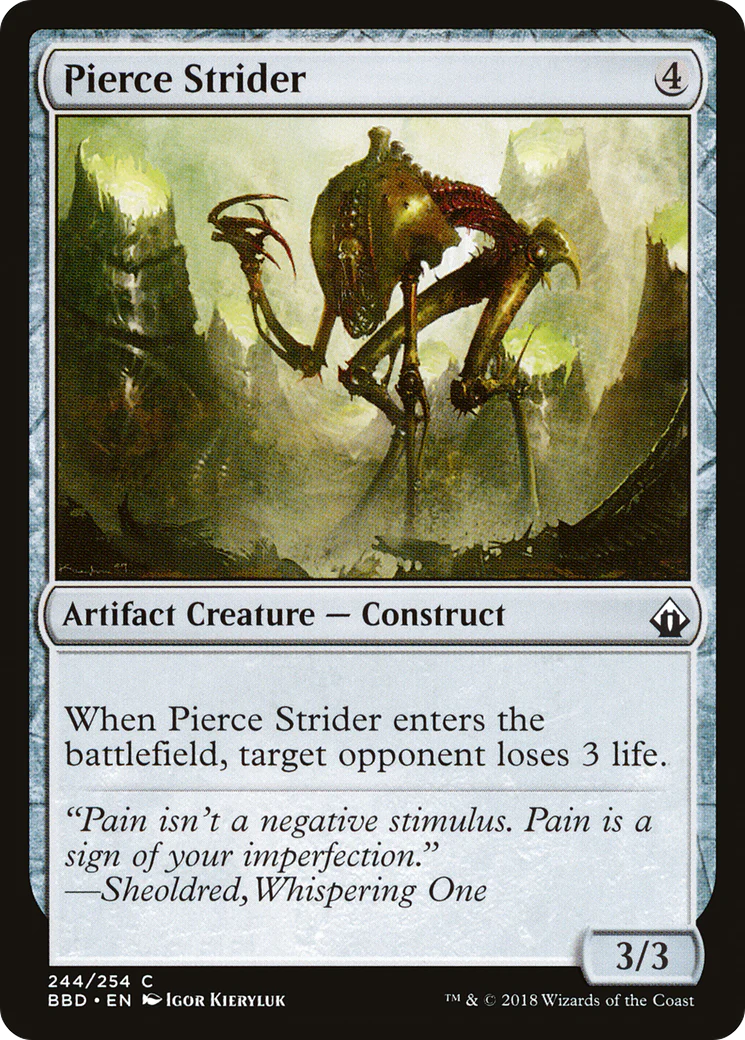 Pierce Strider (BBD-244) - Battlebond