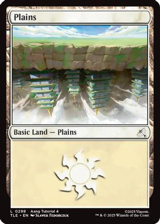 Plains (0298) (TLE-298) - Avatar: The Last Airbender: Eternal-Legal