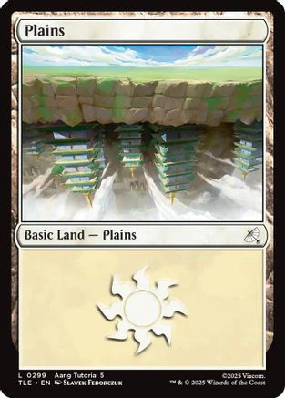 Plains (0299) (TLE-299) - Avatar: The Last Airbender: Eternal-Legal