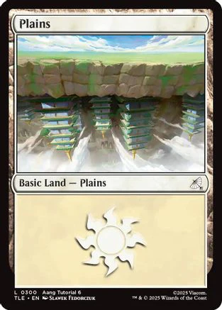 Plains (0300) (TLE-300) - Avatar: The Last Airbender: Eternal-Legal