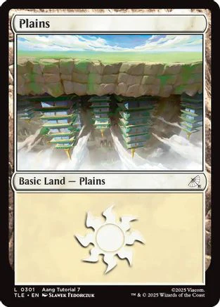 Plains (0301) (TLE-301) - Avatar: The Last Airbender: Eternal-Legal