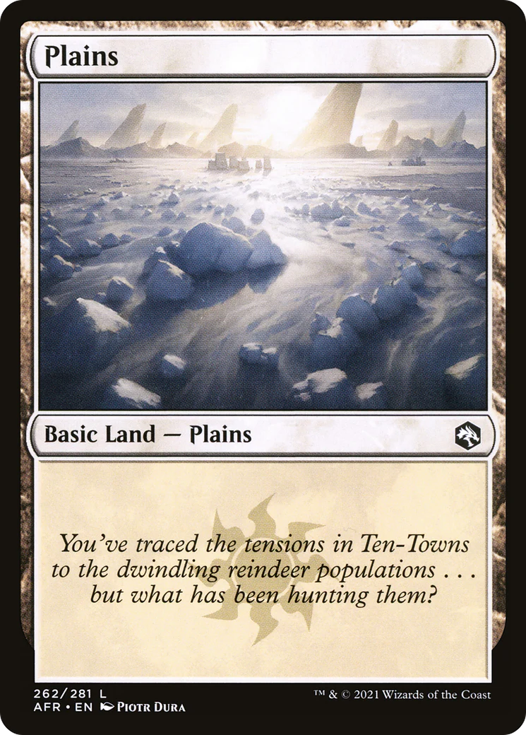 Plains (AFR-262) - Adventures in the Forgotten Realms